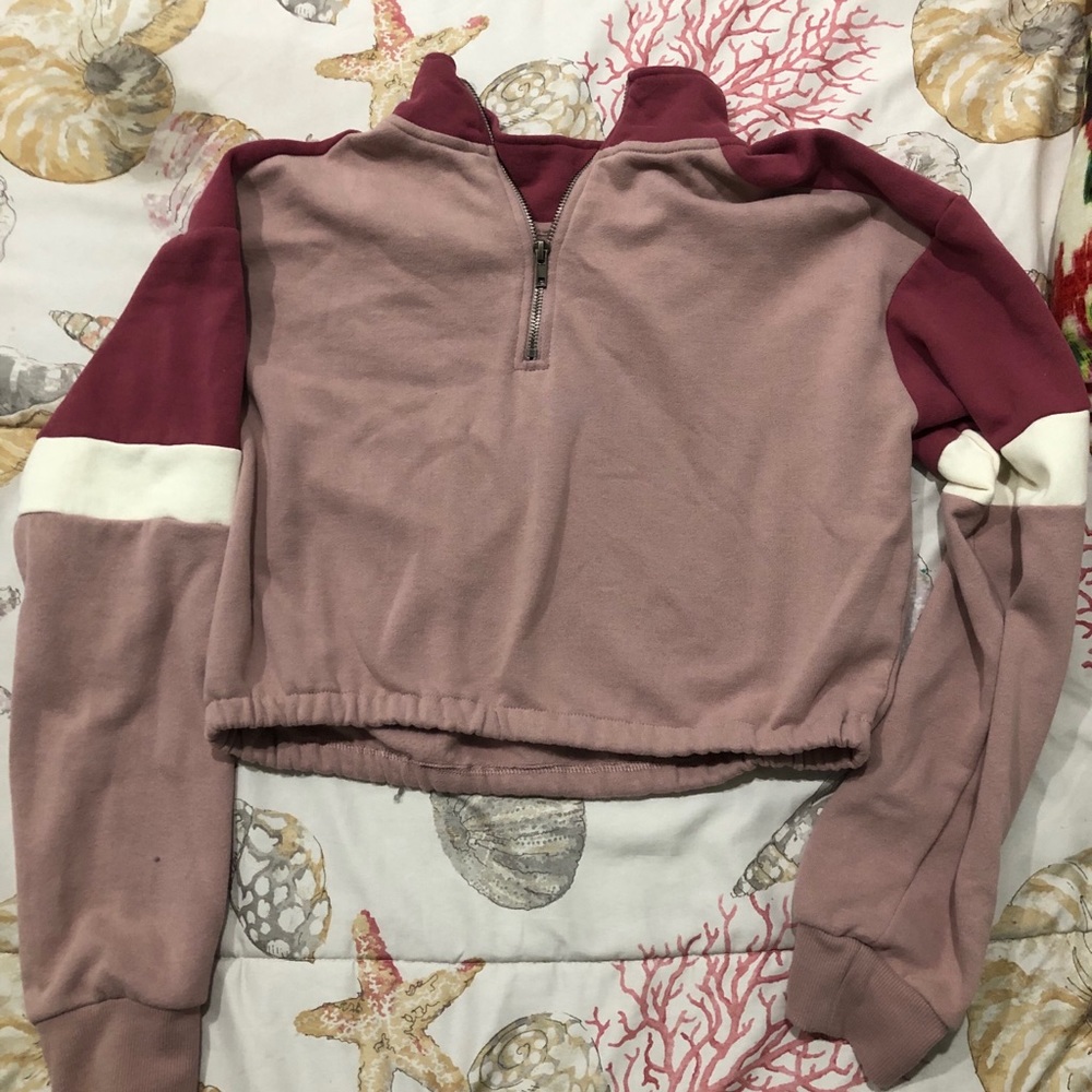 Cropped pull over from pacsun